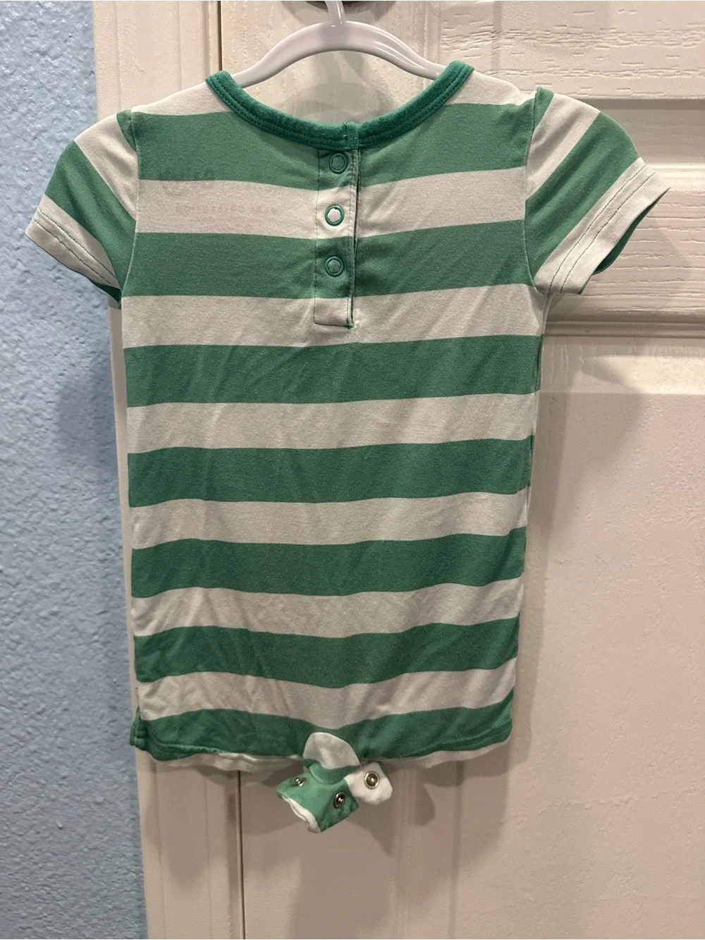 Little Sleepies Bluey Pocket Tee Romper